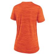 Clemson Nike Women's Dri-Fit Team Issue Velocity Crew